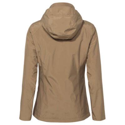 Wo Rosemoor 3in1 Jacket II - oat - Rückansicht