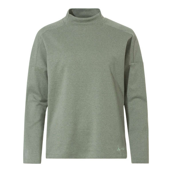 Wo Coreway Pullover - willow green