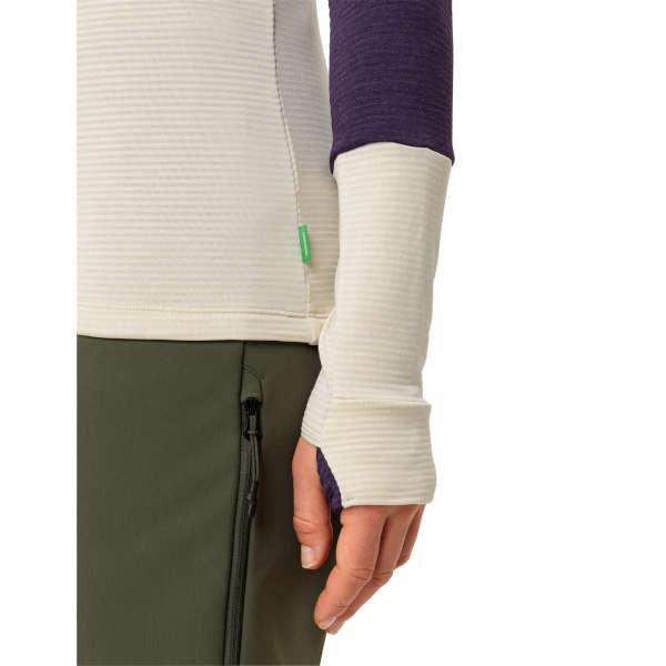 Wo Monviso Hoody - Armelabschluss