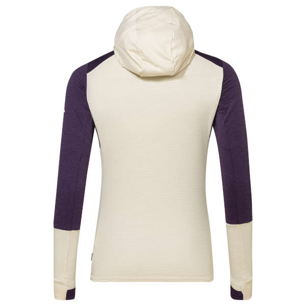 Wo Monviso Hoody - ecru - Rückansicht