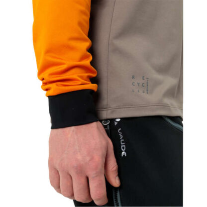 Me Qimsa Halfzip LS Shirt - Ärmelbündchen