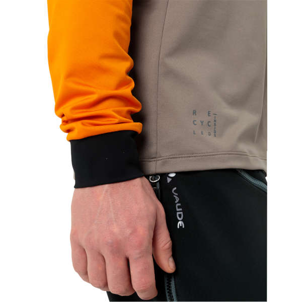 Me Qimsa Halfzip LS Shirt - Ärmelbündchen