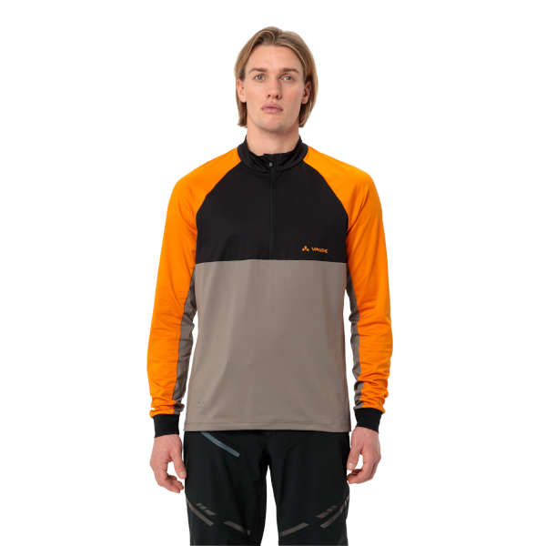 Me Qimsa Halfzip LS Shirt - Frontansicht