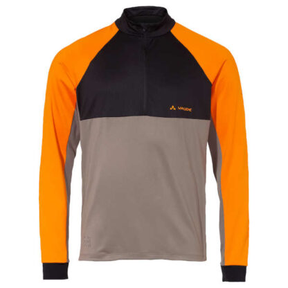 Me Qimsa Halfzip LS Shirt - kurkuma