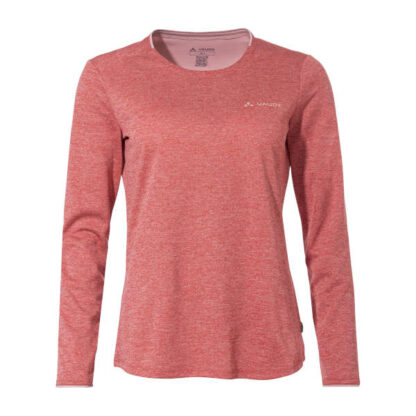 Wo Essential LS T-Shirt - brick