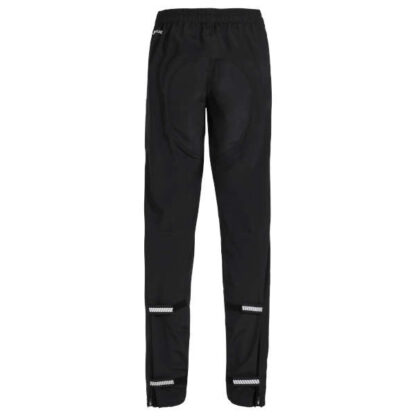 Wo Yaras Rain Pants III - black - Rückansicht