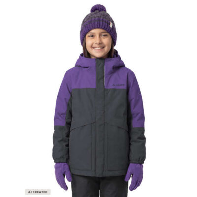 Kids Escape Padded Jacket - Frontansicht