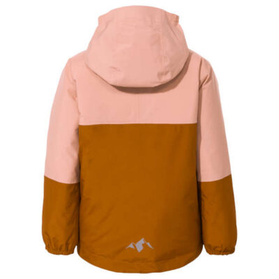 Kids Escape Padded Jacket - silt brown - Rückseite
