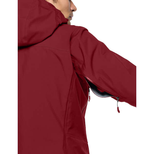 Me Monviso 3L Jacket - Unterarmventilation