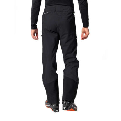 Monviso 3L Pants Herren - black - Rückansicht