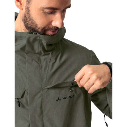 Me Yaras Warm Rain Jacket - Detailansicht