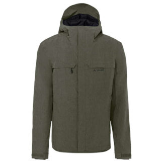 Me Yaras Warm Rain Jacket - khaki