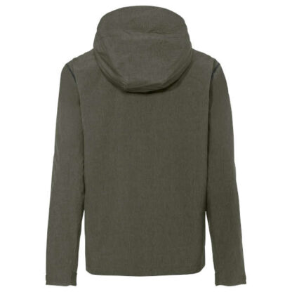 Me Yaras Warm Rain Jacket - khaki - Rückansicht