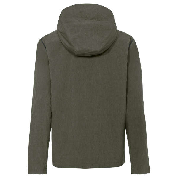 Me Yaras Warm Rain Jacket - khaki - Rückansicht