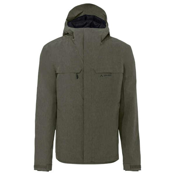 Me Yaras Warm Rain Jacket - khaki