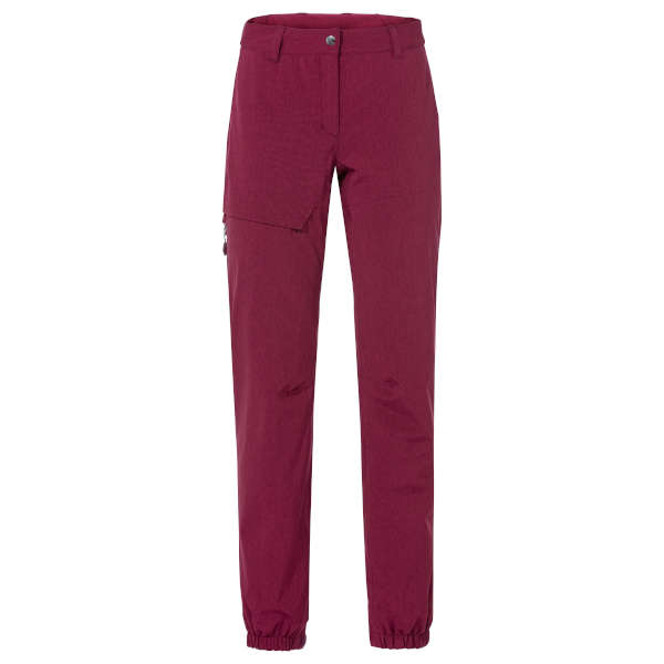Wo Yaras Warm Rain Pants - cassis