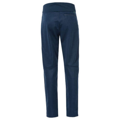 Wo Tremalzo Softshell Pants - Dark sea - Rückansicht