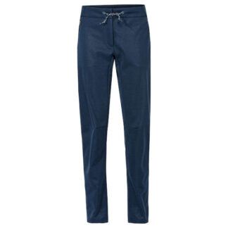 Wo Tremalzo Softshell Pants - dark sea