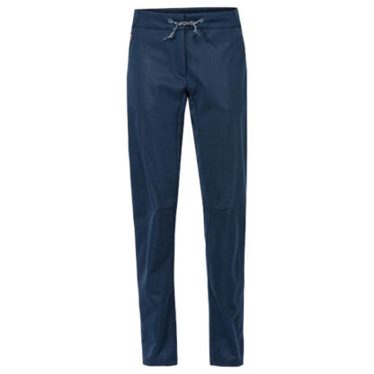 Wo Tremalzo Softshell Pants - dark sea