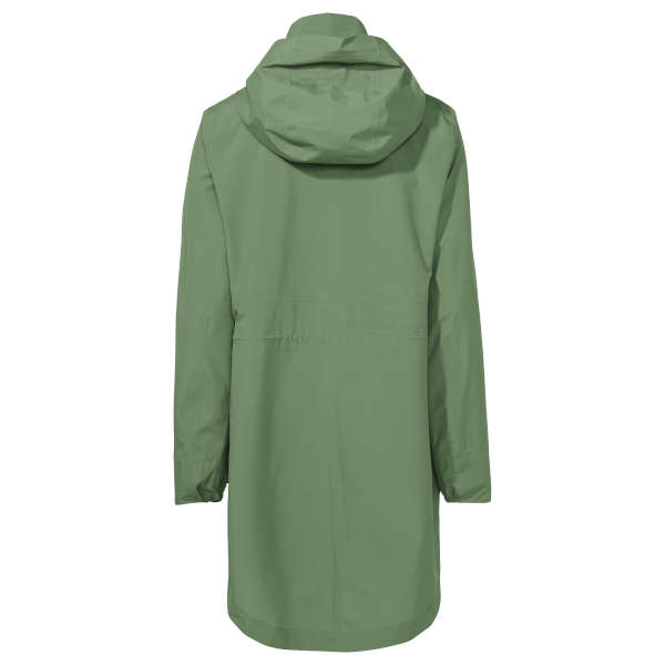 Wo Mineo 2.5L Coat - willow green - Rückansicht