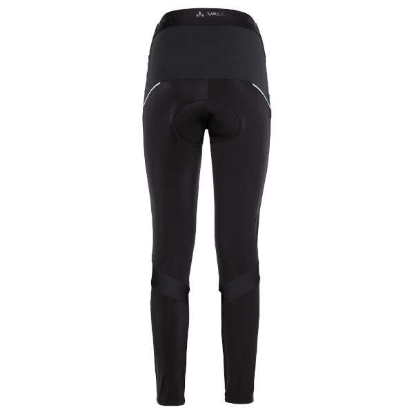 Wo Matera Warm Tights - black - Rückansicht