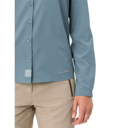 Wo Rosemoor LS Shirt IV - Detailansicht