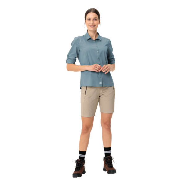 Wo Rosemoor LS Shirt IV - Frontansicht 1