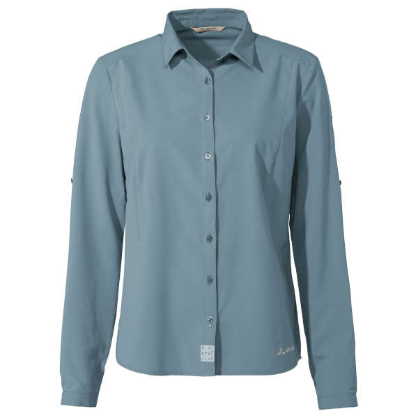 Wo Rosemoor LS Shirt IV - nordic blue