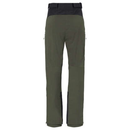 Wo Monviso Alpine Pants - khaki - Rückansicht