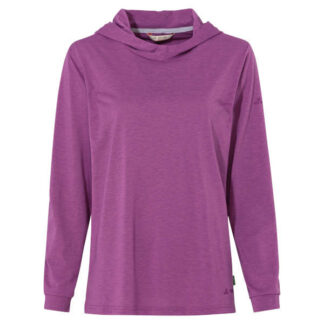 Wo Mineo LS Hoody - magenta