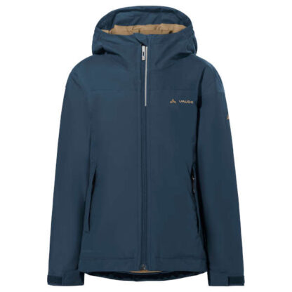 Kids Lulea 2L Padded Jacket - dark sea