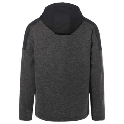 Me Tinshan Hoody Jacket II- phantom black - Rückansicht