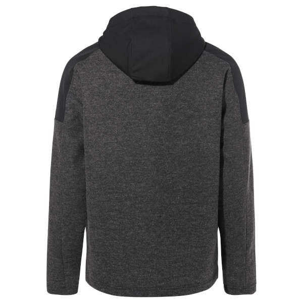 Me Tinshan Hoody Jacket II- phantom black - Rückansicht