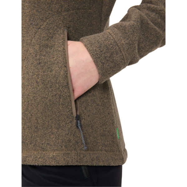 Wo Skomer Winter Fleece Jacket - Tasche
