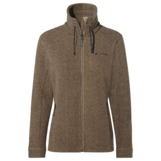 Wo Skomer Winter Fleece Jacket - oat