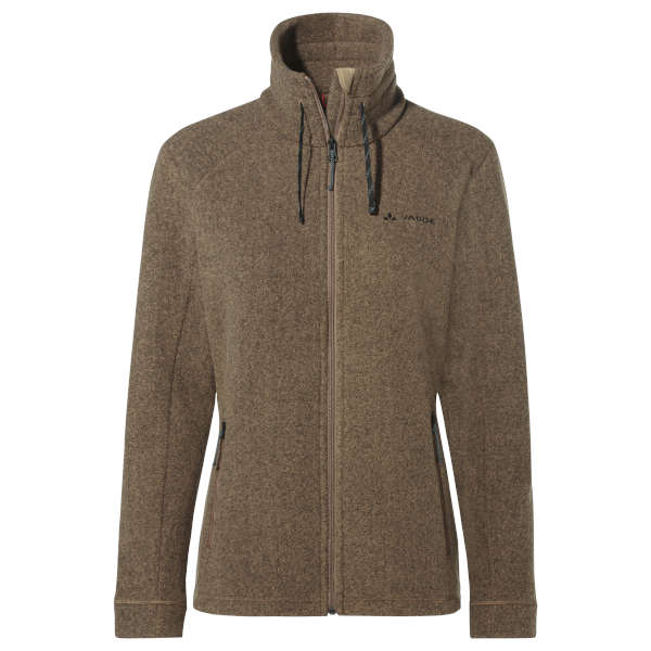 Wo Skomer Winter Fleece Jacket - oat