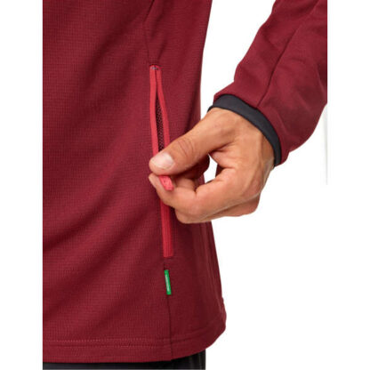 Me Elope Fleece Jacket II - Tasche