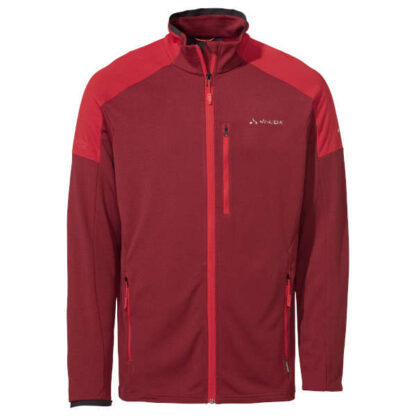 Me Elope Fleece Jacket II - carmine