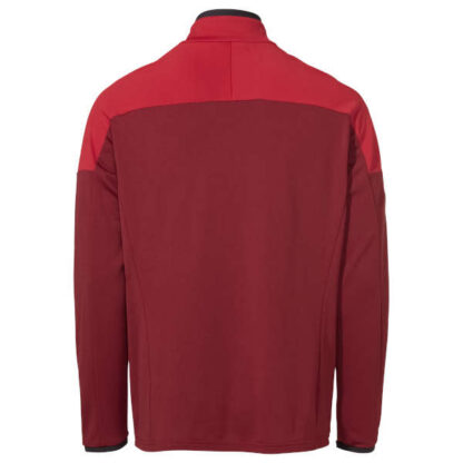 Me Elope Fleece Jacket II - carmine - Rückansicht
