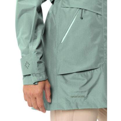 Wo Skomer Parka II - Detailansicht
