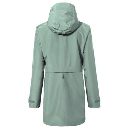 Wo Skomer Parka II - dusty fern - Rückanischt