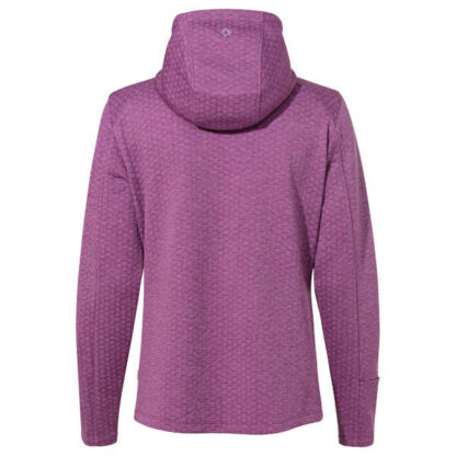 Wo Skomer Hiking Hoody - magenta - Rückansicht