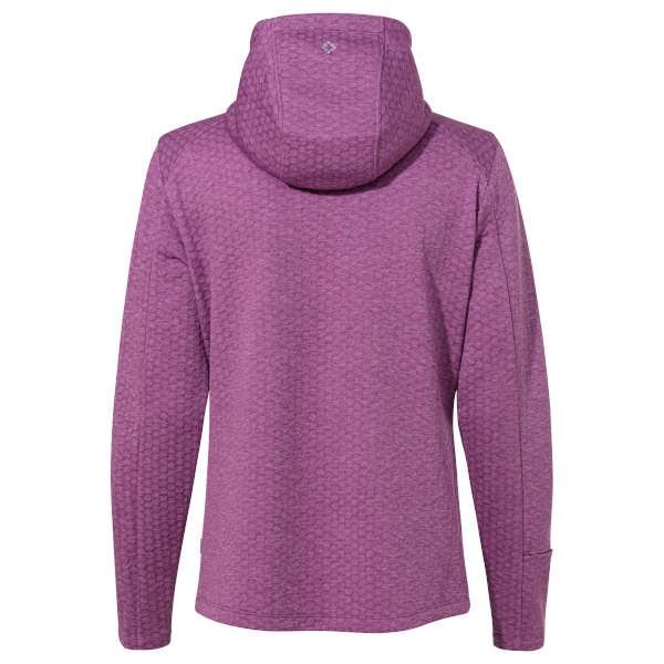 Wo Skomer Hiking Hoody - magenta - Rückansicht