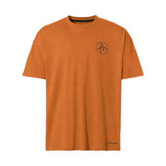 Me Cyclist Casual Shirt- kumquat