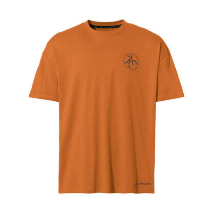 Me Cyclist Casual Shirt- kumquat
