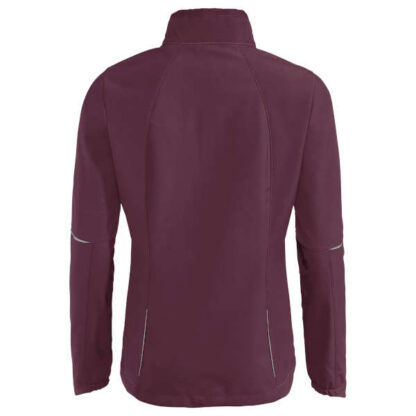 Wo Wintry Jacket IV - cassis - Rückansicht