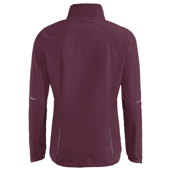 Wo Wintry Jacket IV - cassis - Rückansicht
