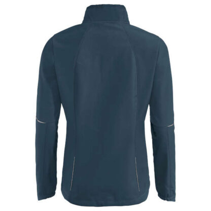 Wo Wintry Jacket IV - dark sea - Rückansicht