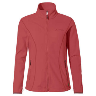 Wo Rosemoor Fleece Jacket II - brick
