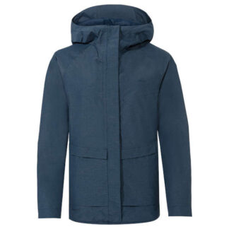Wo Comyou Pro Rain Jacket - dark sea